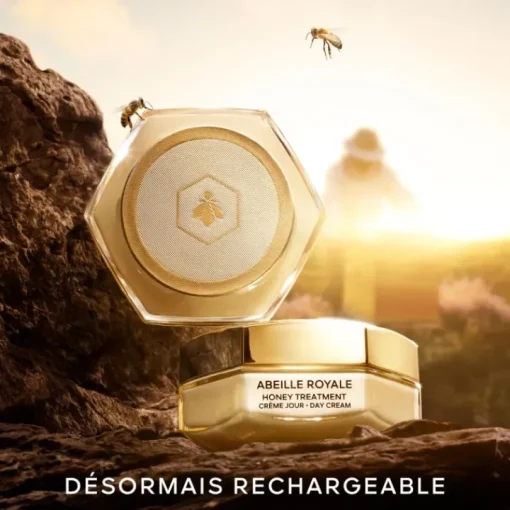 GUERLAIN Soin De Jour|Abeille Royale                Honey Treatment Crème Jour - La Recharge