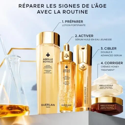 GUERLAIN Soin De Jour|Abeille Royale                Honey Treatment Crème Jour - La Recharge