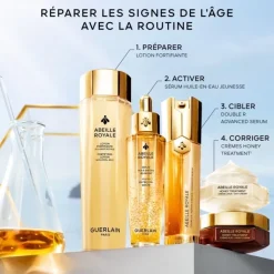 GUERLAIN Soin Jour & Nuit|Abeille Royale                Lotion Fortifiante à la Gelée Royale