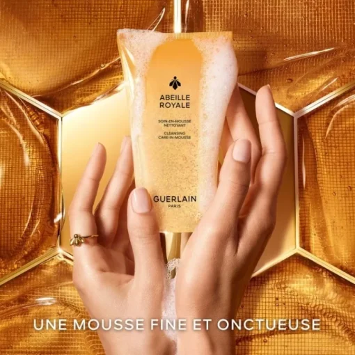 GUERLAIN Nettoyant Visage|Abeille Royale                Soin-en-mousse Nettoyant