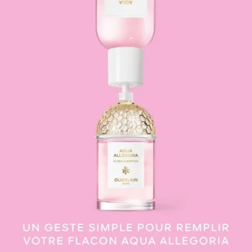 Femme GUERLAIN Parfum Naturel & Eco-Responsable|Eau De Toilette|Aqua Allegoria Flora Cherrysia                Eau de Toilette