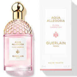 Femme GUERLAIN Parfum Naturel & Eco-Responsable|Eau De Toilette|Aqua Allegoria Flora Cherrysia                Eau de Toilette