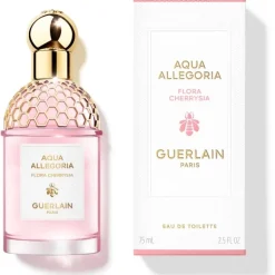 Femme GUERLAIN Parfum Naturel & Eco-Responsable|Eau De Toilette|Aqua Allegoria Flora Cherrysia                Eau de Toilette