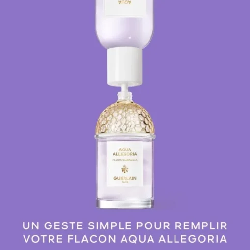Femme GUERLAIN Parfum Naturel & Eco-Responsable|Eau De Toilette|Aqua Allegoria Flora Salvaggia                Eau de Toilette