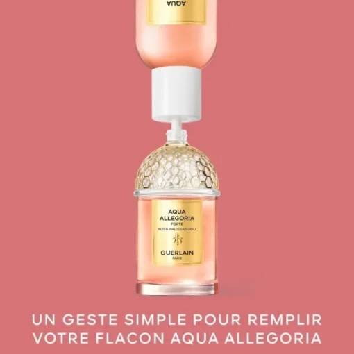 Femme GUERLAIN Parfum Naturel & Eco-Responsable|Eau De Parfum|Aqua Allegoria Forte Rosa Palissandro                 Eau de Parfum