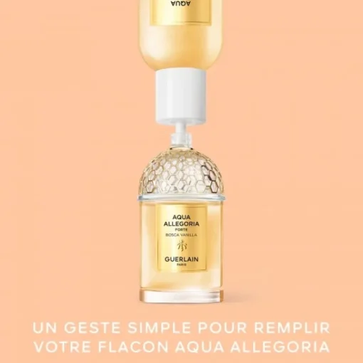 Femme GUERLAIN Parfum Naturel & Eco-Responsable|Eau De Parfum|Aqua Allegoria Forte Bosca Vanilla                Eau de Parfum