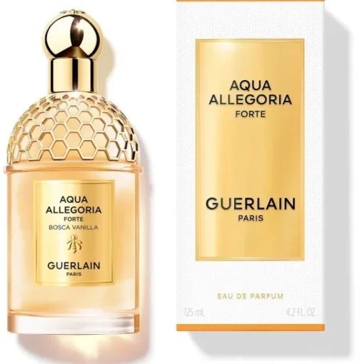 Femme GUERLAIN Parfum Naturel & Eco-Responsable|Eau De Parfum|Aqua Allegoria Forte Bosca Vanilla                Eau de Parfum