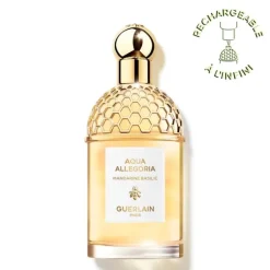 Femme GUERLAIN Parfum Naturel & Eco-Responsable|Eau De Toilette|Aqua Allegoria Mandarine Basilic                Eau de Toilette