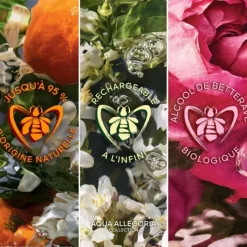 Femme GUERLAIN Parfum Naturel & Eco-Responsable|Eau De Toilette|Aqua Allegoria Mandarine Basilic                Eau de Toilette