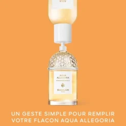 Femme GUERLAIN Parfum Naturel & Eco-Responsable|Eau De Toilette|Aqua Allegoria Mandarine Basilic                Eau de Toilette