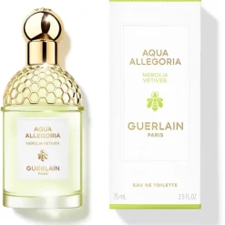 Femme GUERLAIN Parfum Naturel & Eco-Responsable|Eau De Toilette|Aqua Allegoria Nerolia Vetiver                Eau de Toilette