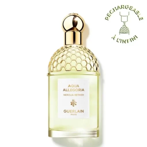 Femme GUERLAIN Parfum Naturel & Eco-Responsable|Eau De Toilette|Aqua Allegoria Nerolia Vetiver                Eau de Toilette