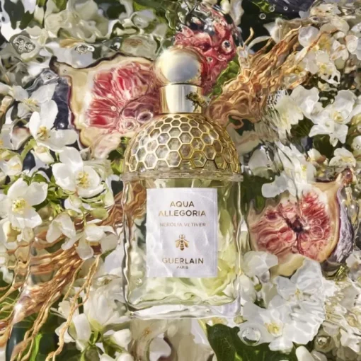 Femme GUERLAIN Parfum Naturel & Eco-Responsable|Eau De Toilette|Aqua Allegoria Nerolia Vetiver                Eau de Toilette