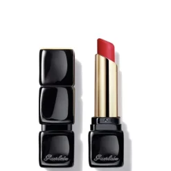 GUERLAIN Rouge À Lèvres & Laque|KissKiss Tender Matte                Rouge à Lèvres Mat Lumineux Fin et Fondant Confort 16H