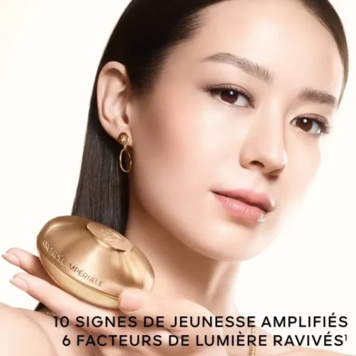 GUERLAIN Soin Jour & Nuit|Orchidée Impériale Gold Nobile                La Crème - La Recharge