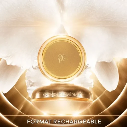 GUERLAIN Soin Jour & Nuit|Orchidée Impériale Gold Nobile                La Crème - La Recharge