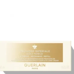 GUERLAIN Soin Jour & Nuit|Orchidée Impériale Gold Nobile                La Crème - La Recharge
