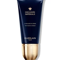 GUERLAIN Nettoyant Visage|Orchidée Impériale                La Mousse en Crème