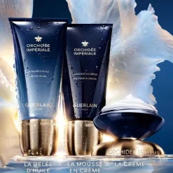 GUERLAIN Nettoyant Visage|Orchidée Impériale                La Mousse en Crème