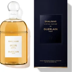 Femme GUERLAIN Gamme Complémentaire Parfumée|Shalimar                Huile Soyeuse Pour La Douche