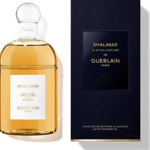 Femme GUERLAIN Gamme Complémentaire Parfumée|Shalimar                Huile Soyeuse Pour La Douche