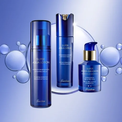GUERLAIN Lotion & Soin Préparateur|Super Aqua-Lotion                Lotion Hydratation Repulpante - Activatrice d'éclat