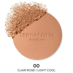 GUERLAIN Poudre Bronzante|Terracotta                La Poudre Bronzante 96% d'ingrédients d'origine naturelle - Recharge