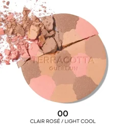GUERLAIN Poudre|Terracotta Light                La Poudre éclat bonne mine naturelle 96% d'ingrédients d'origine naturelle - Recharge
