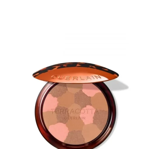 GUERLAIN Poudre Bronzante|Terracotta Light                La Poudre Éclat Bonne Mine Naturelle - Édition Limitée - 96% d’ingrédients d’origine naturelle