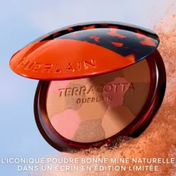 GUERLAIN Poudre Bronzante|Terracotta Light                La Poudre Éclat Bonne Mine Naturelle - Édition Limitée - 96% d’ingrédients d’origine naturelle