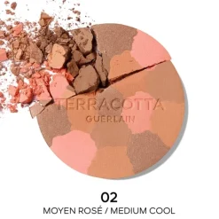 GUERLAIN Poudre Bronzante|Terracotta Light                La Poudre Éclat Bonne Mine Naturelle - Édition Limitée - 96% d’ingrédients d’origine naturelle