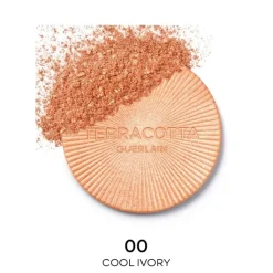 GUERLAIN Enlumineur|Terracotta Luminizer                La Poudre Enlumineur - 96% d'ingrédients d'origine naturelle Éclat scintillant & doré