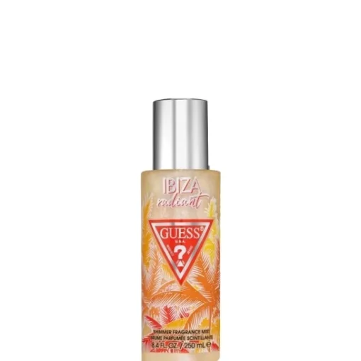 Femme Guess Brume Parfumée Corps & Cheveux|Gamme Complémentaire Parfumée|Ibiza Radiant                Brume Parfumée Scintillante