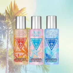 Femme Guess Brume Parfumée Corps & Cheveux|Gamme Complémentaire Parfumée|Ibiza Radiant                Brume Parfumée Scintillante
