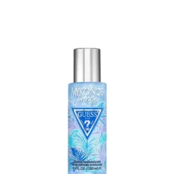 Femme Guess Gamme Complémentaire Parfumée|Brume Parfumée Corps & Cheveux|Mykonos Breeze                Brume Parfumée Scintillante