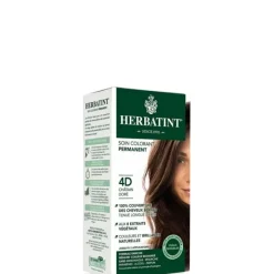 Herbatint Soin De Coloration Végétale|Soin Naturel & Ecoresponsable|D - Doré                Soin Colorant Permanent