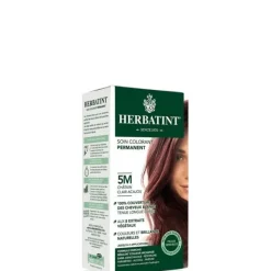 Herbatint Soin De Coloration Végétale|Soin Naturel & Ecoresponsable|M - Acajou                Soin Colorant Permanent