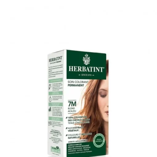 Herbatint Soin De Coloration Végétale|Soin Naturel & Ecoresponsable|M - Acajou                Soin Colorant Permanent