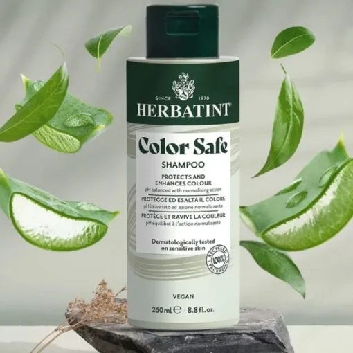 Herbatint Shampooing|Soin Naturel & Ecoresponsable|Color Safe                Shampooing