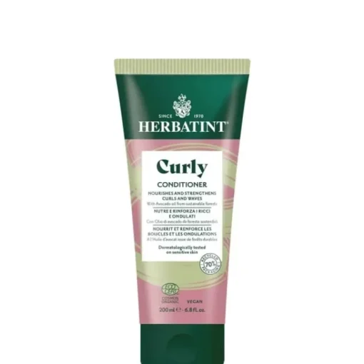 Herbatint Soin Coiffant & Modelant|Soin Conditioner & Masque|Curly                Après-Shampooing
