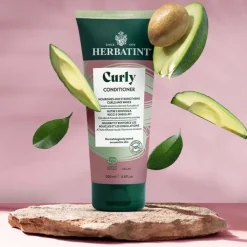 Herbatint Soin Coiffant & Modelant|Soin Conditioner & Masque|Curly                Après-Shampooing