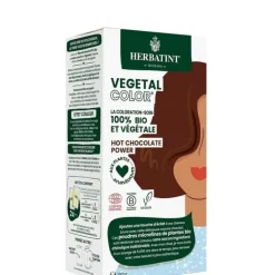 Herbatint Soin De Coloration Végétale|Soin Naturel & Ecoresponsable|Vegetal Color                Coloration-Soin 100% Bio et Végétale