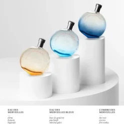 Femme HERMÈS Parfum Recharge|Eau De Toilette|Eau des Merveilles Bleue                Recharge Eau de Toilette