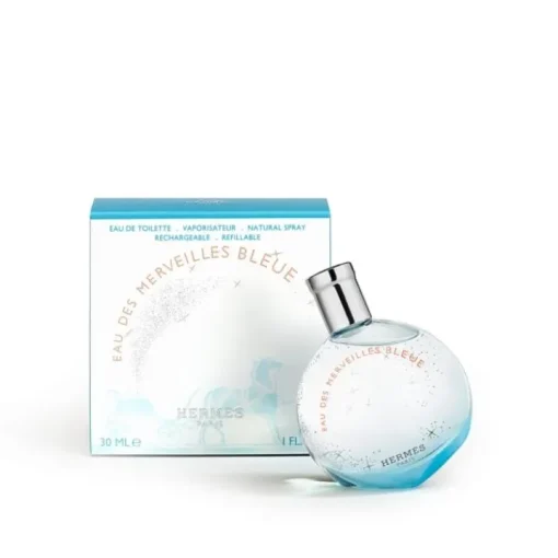 Femme HERMÈS Eau De Toilette|Eau des Merveilles Bleue                Eau de Toilette Rechargeable