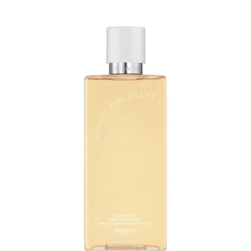 Femme HERMÈS Gamme Complémentaire Parfumée|Eau des Merveilles                Gel Parfumé Douche et Bain