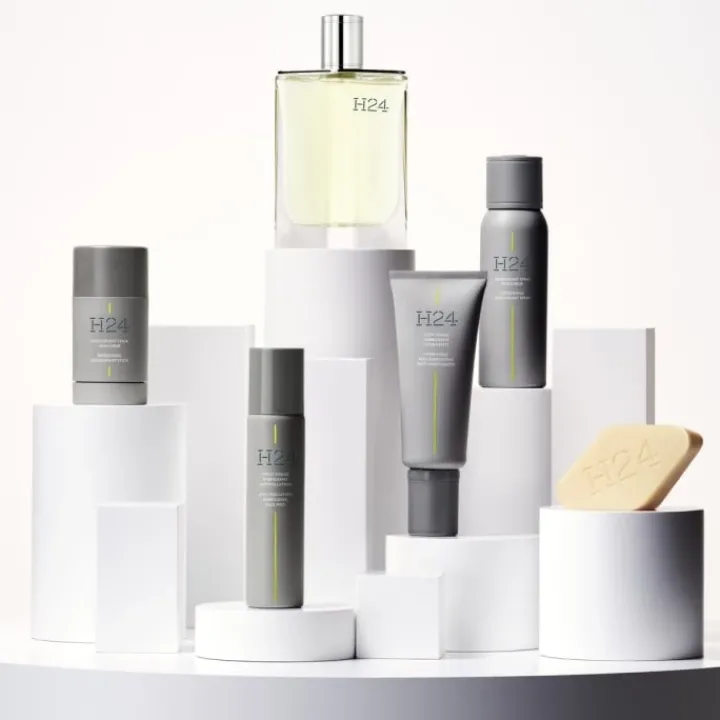 Homme HERMÈS Gamme Complémentaire Parfumée|Eau De Parfum|H24                Déodorant Spray Fraîcheur