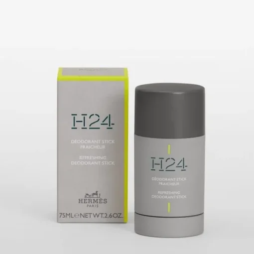 Homme HERMÈS Gamme Complémentaire Parfumée|H24                Déodorant Stick Fraicheur