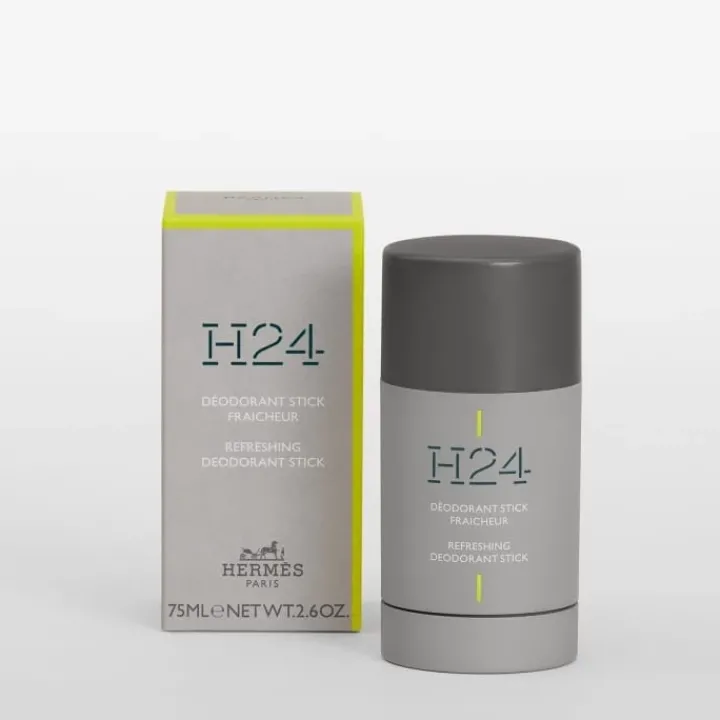 Homme HERMÈS Gamme Complémentaire Parfumée|H24                Déodorant Stick Fraicheur