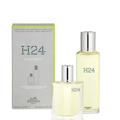 Homme HERMÈS Parfum Recharge|Eau De Toilette|H24                Eau de Toilette et Recharge