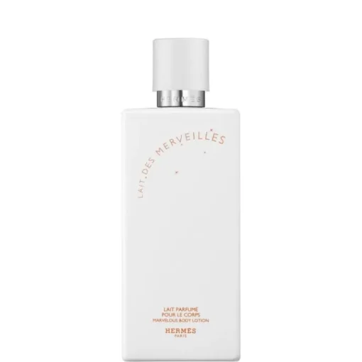 Femme HERMÈS Gamme Complémentaire Parfumée|Lait des Merveilles                Lait Parfumé pour le Corps